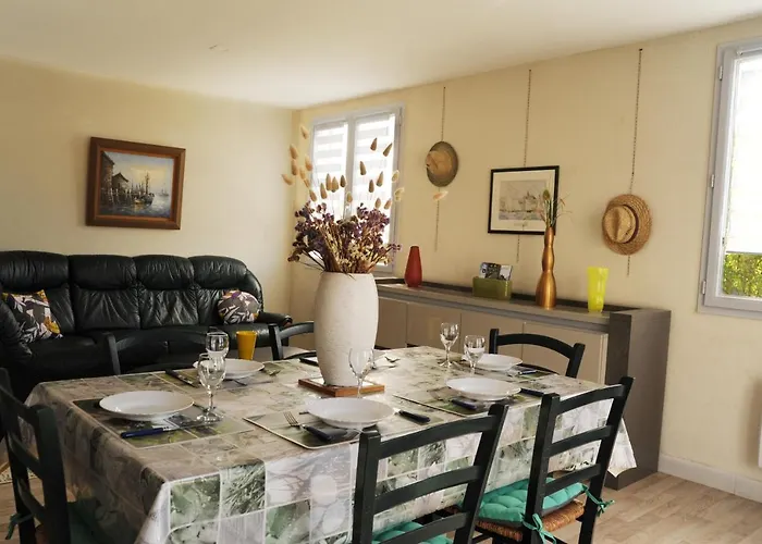Maison De Vacances 3 Chambres A 400 M De La Plage Kairon - Saint Pair Sur Mer